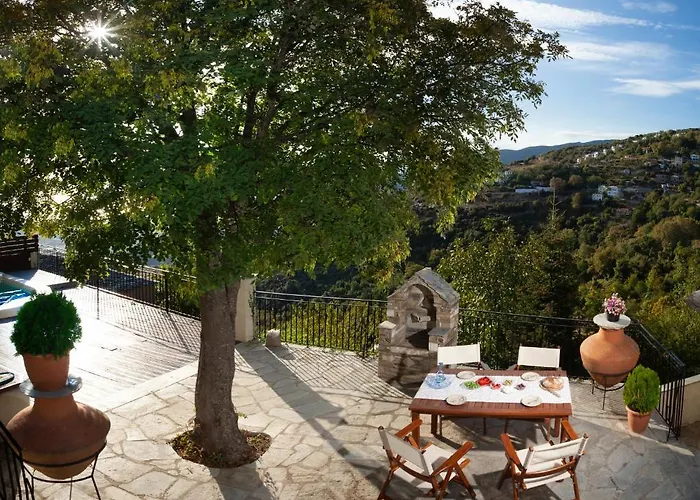 Villa Evridiki By Pelion Esties *